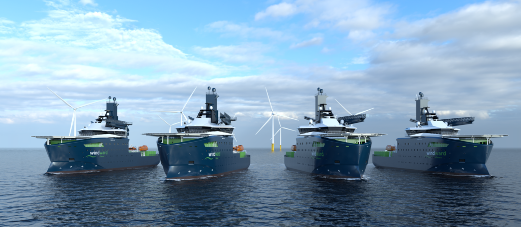 Windward Offshore, partner company of SeaRenergy, expands offshore wind activities.